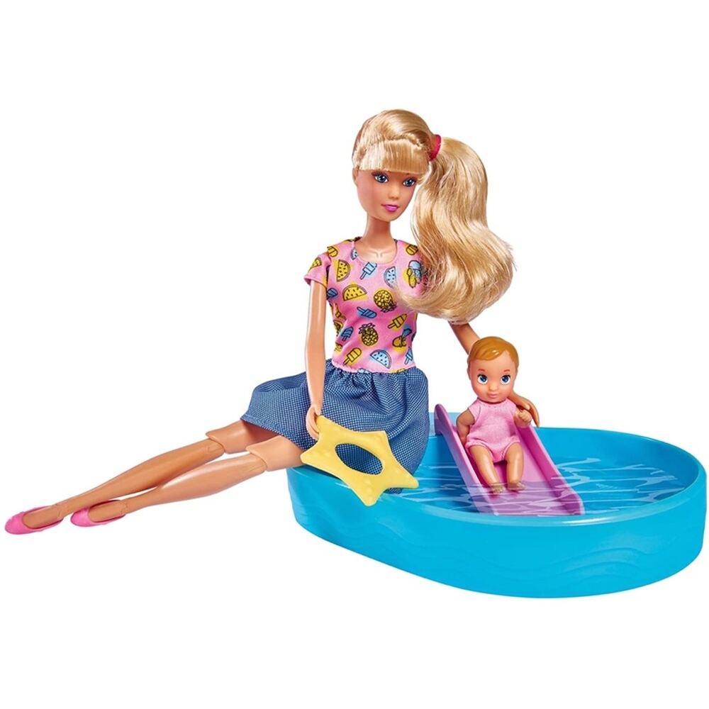 Simba Toys Steffi Love Pool Fun Swimming Pool Doll Playset - Picture 4 of 4